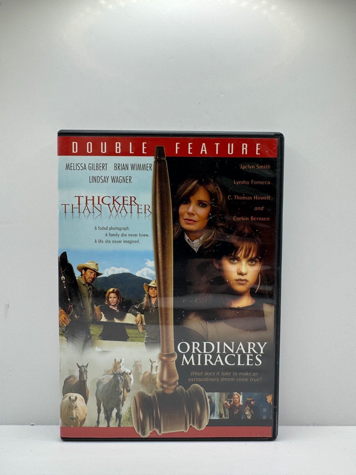 Thicker Than Water Ordinary Miracles (DVD) Movie Collection