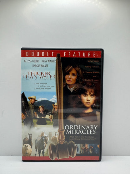 Thicker Than Water Ordinary Miracles (DVD) Movie Collection