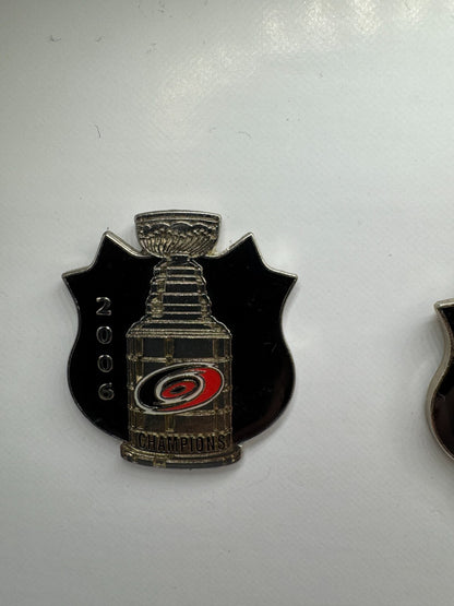 Carolina Hurricanes 2006 Stanley Cup Champions NHL Hockey Lapel Pin