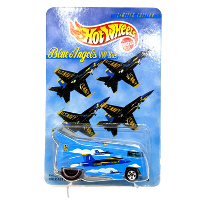 Hot Wheels Blue Angels Volkswagen Bus Limited Edition 1:64 Diecast