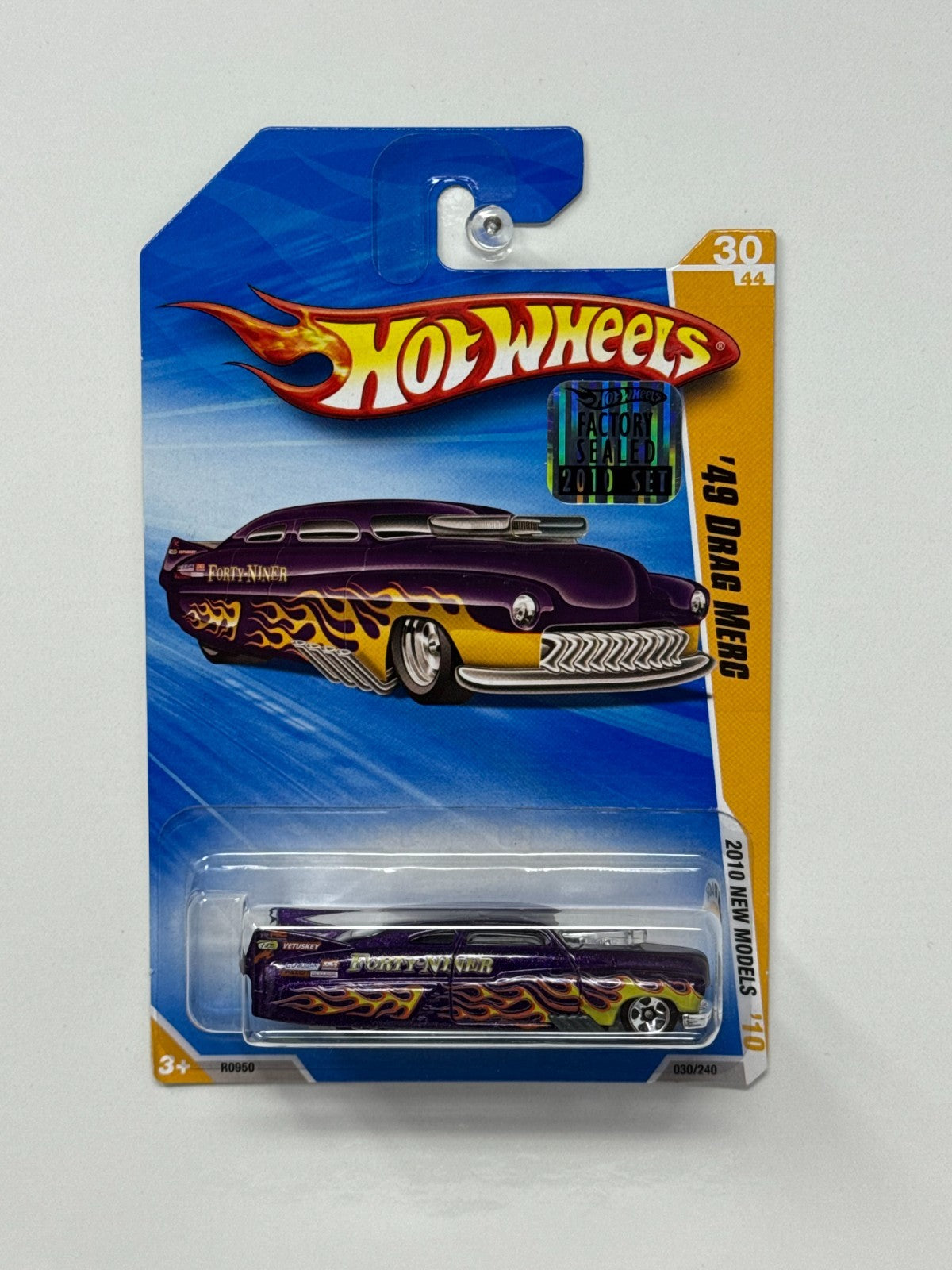 Hot Wheels New Models 1949 Drag Merc 1:64 Diecast Factory Sealed