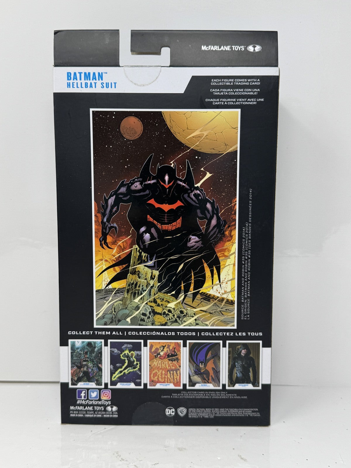 McFarlane DC Multiverse Batman Hellbat Suit Action Figure