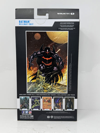McFarlane DC Multiverse Batman Hellbat Suit Action Figure