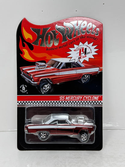 Hot Wheels RLC Redline Club 1965 Mercury Cyclone 1:64 Diecast