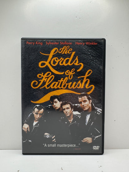 The Lords of Flatbush (DVD) Sylvester Stallone Drama
