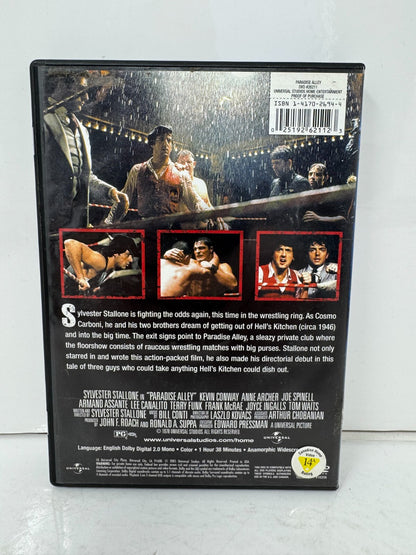 Paradise Alley (DVD) Drama