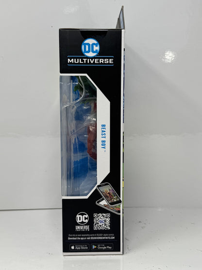McFarlane DC Multiverse Teen Titans Beast Boy Gold Label Action Figure
