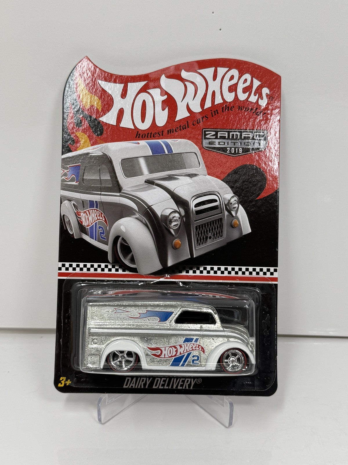 Hot Wheels 2019 Zamac Collector Edition Dairy Delivery Walmart 1:64 Diecast