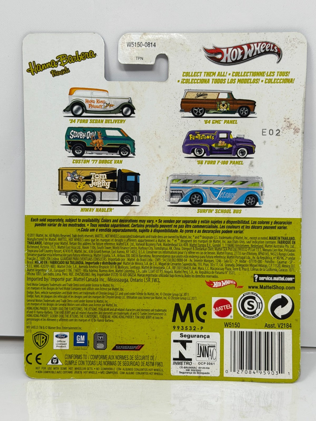 Hot Wheels The Jetsons Surfin' School Bus 1:64 Real Riders