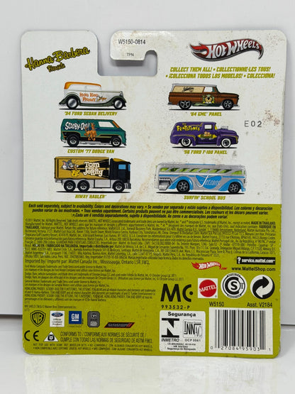 Hot Wheels The Jetsons Surfin' School Bus 1:64 Real Riders