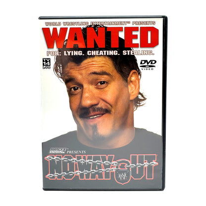 WWE No Way Out 2004 (DVD) WWE Wrestling