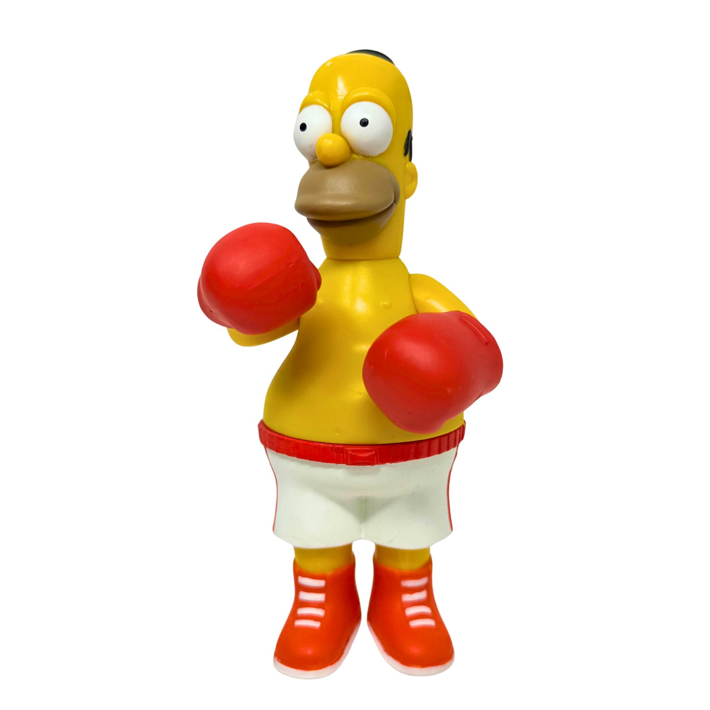 Simpsons World of Springfield Boxing Homer Figure Playmates