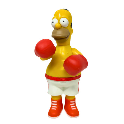 Simpsons World of Springfield Boxing Homer Figure Playmates