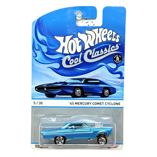 Hot Wheels Cool Classics 1965 Mercury Comet Cyclone Spectrafrost 1:64 Diecast