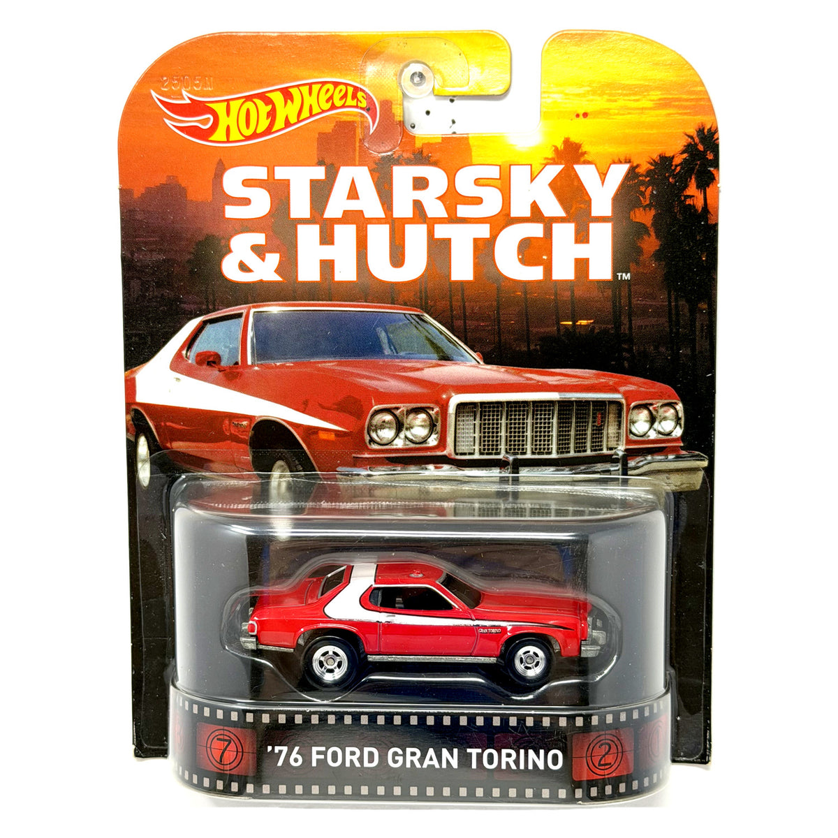 Hot Wheels Retro Entertainment Starsky Hutch 1976 Ford Gran Torino 1:64 Diecast