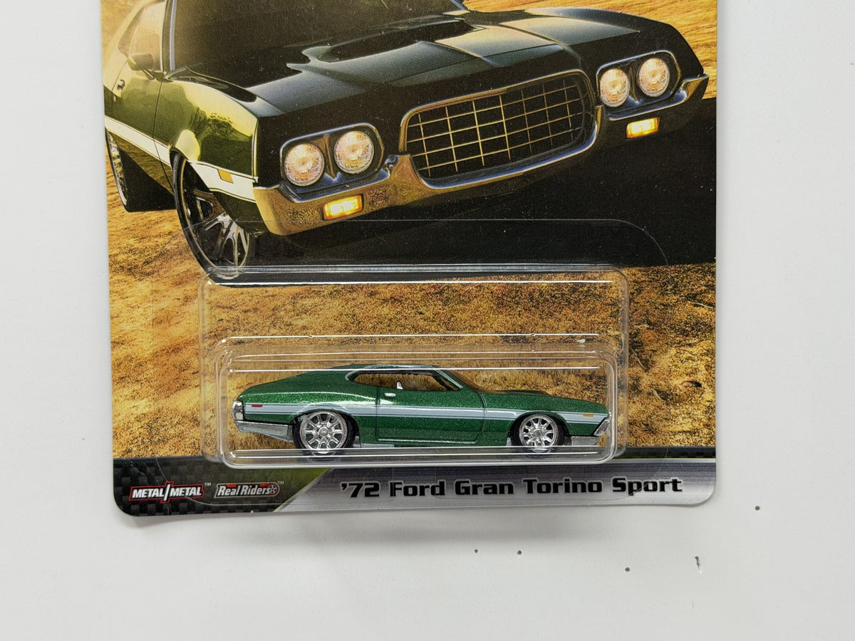 Hot Wheels Premium Fast &amp; Furious 1972 Ford Gran Torino Sport 1:64 Diecast