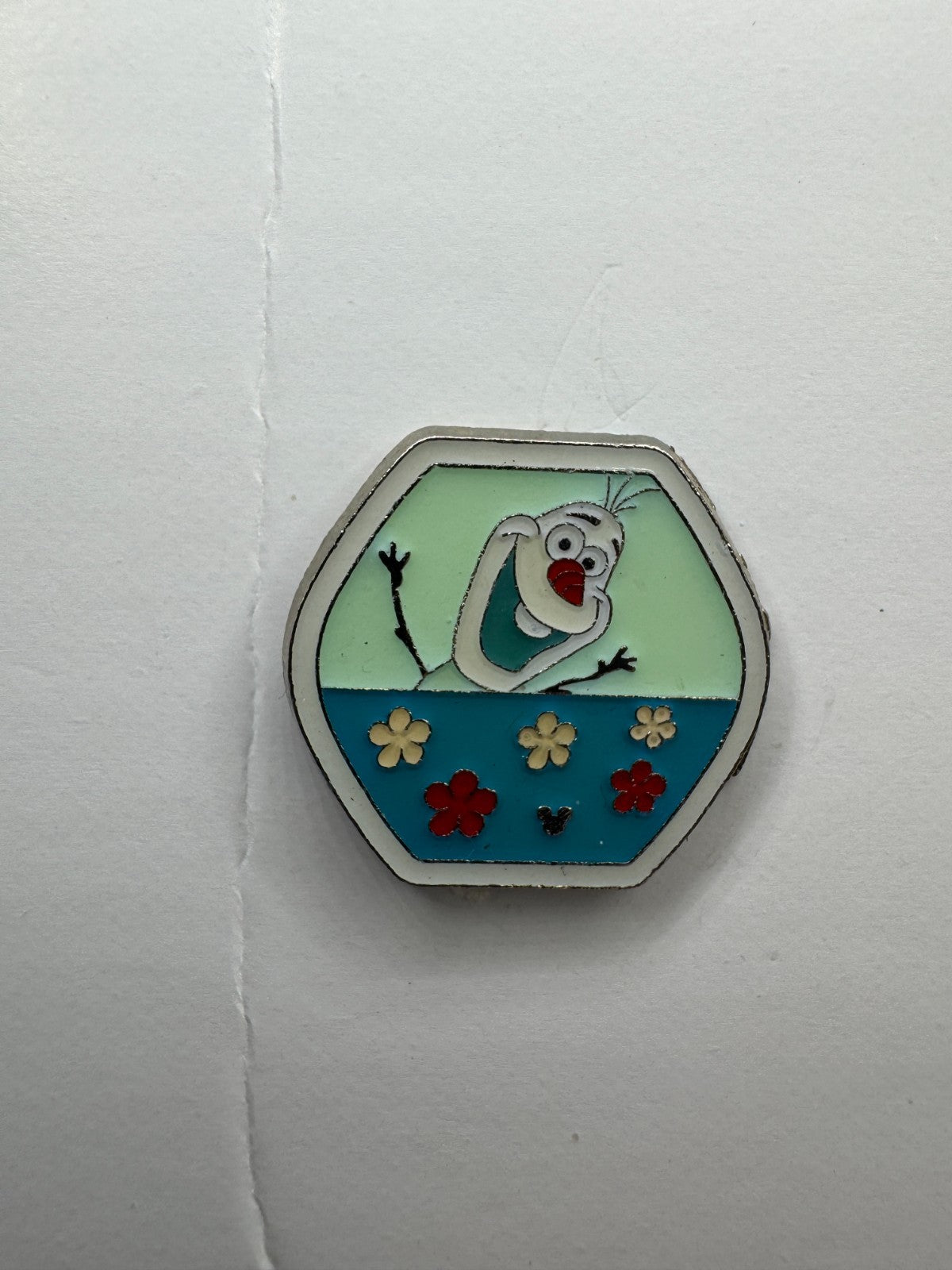 HKD Disney Frozen Olaf Magical Ferris Hidden Mickey Fun Day Trading Pin DC1S17