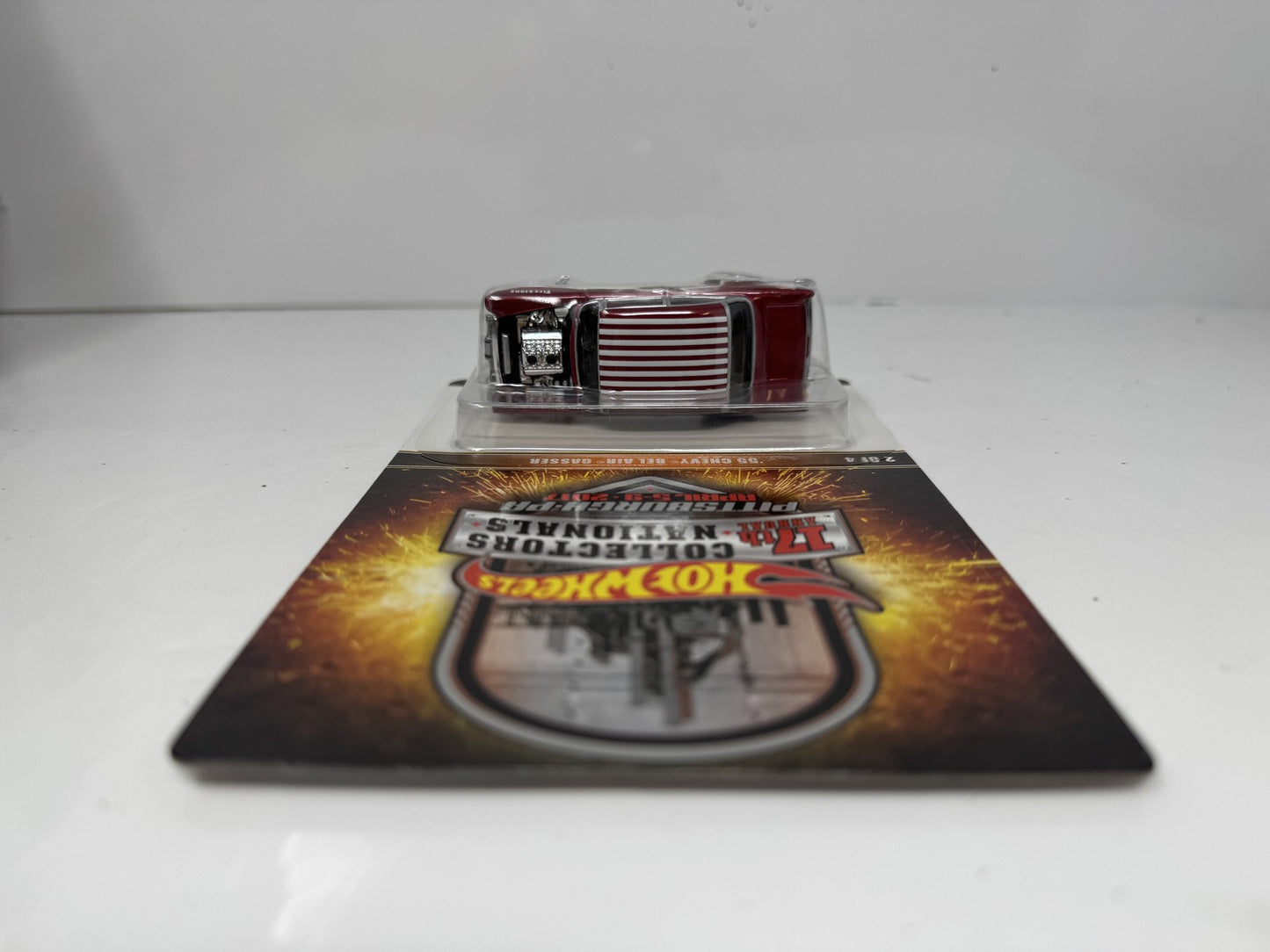 Hot Wheels 2017 Collectors Nationals 1955 Chevy Bel Air Gasser 1:64 Diecast