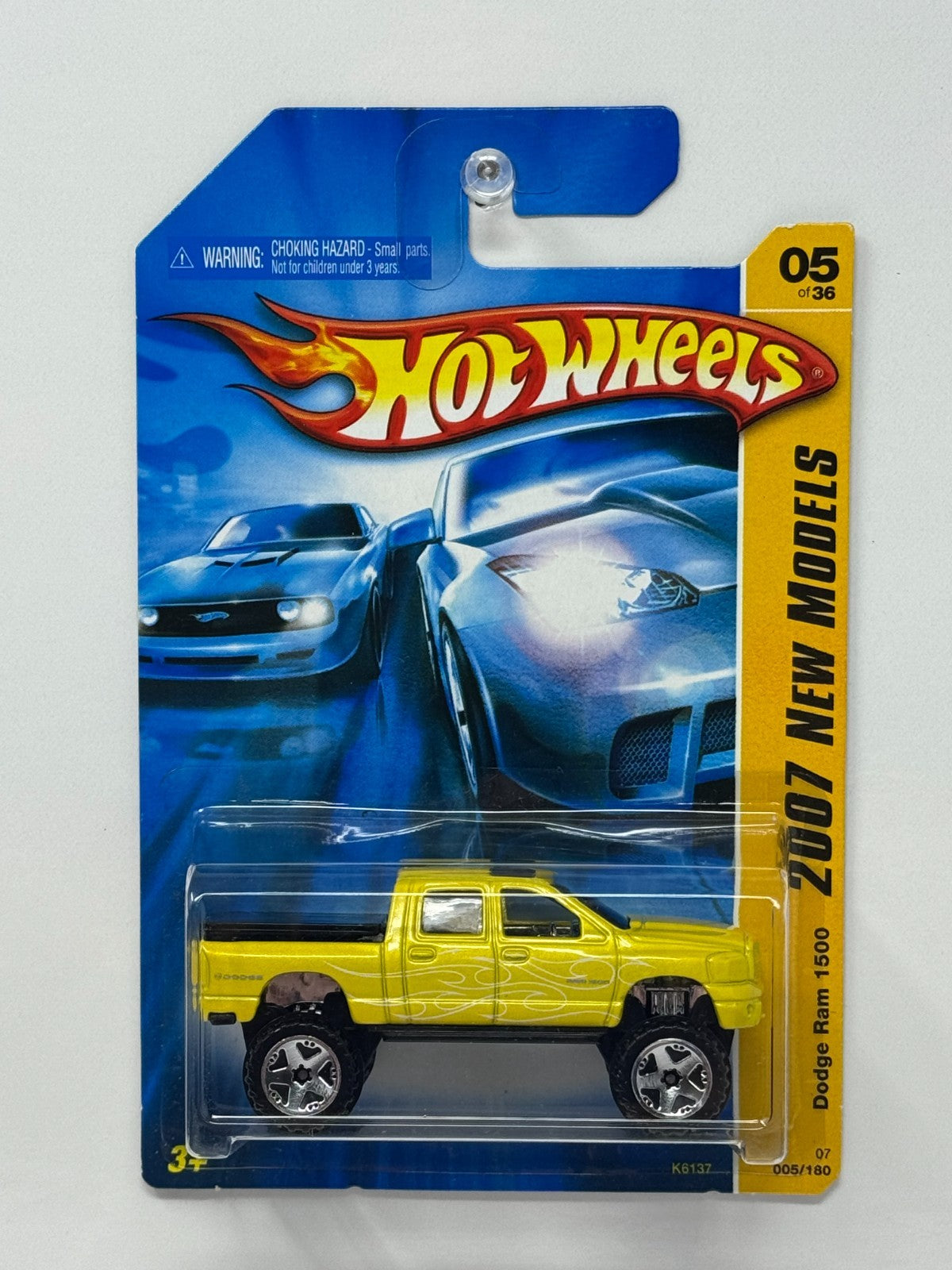 Hot Wheels New Models Dodge Ram 1500 1:64 Diecast