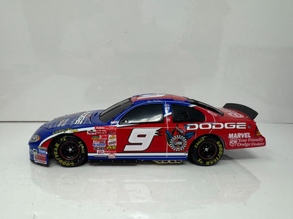 Action NASCAR Bill Elliott #9 Spider-Man 2001 Dodge Intrepid RT 1:24 Diecast
