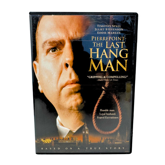 Pierrepoint: The Last Hangman (DVD) Drama Good Condition!!!