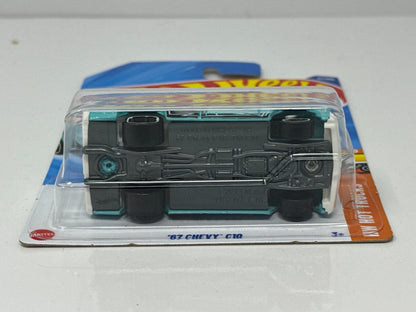 Hot Wheels HW Hot Trucks 1967 Chevy C10 1:64 Diecast