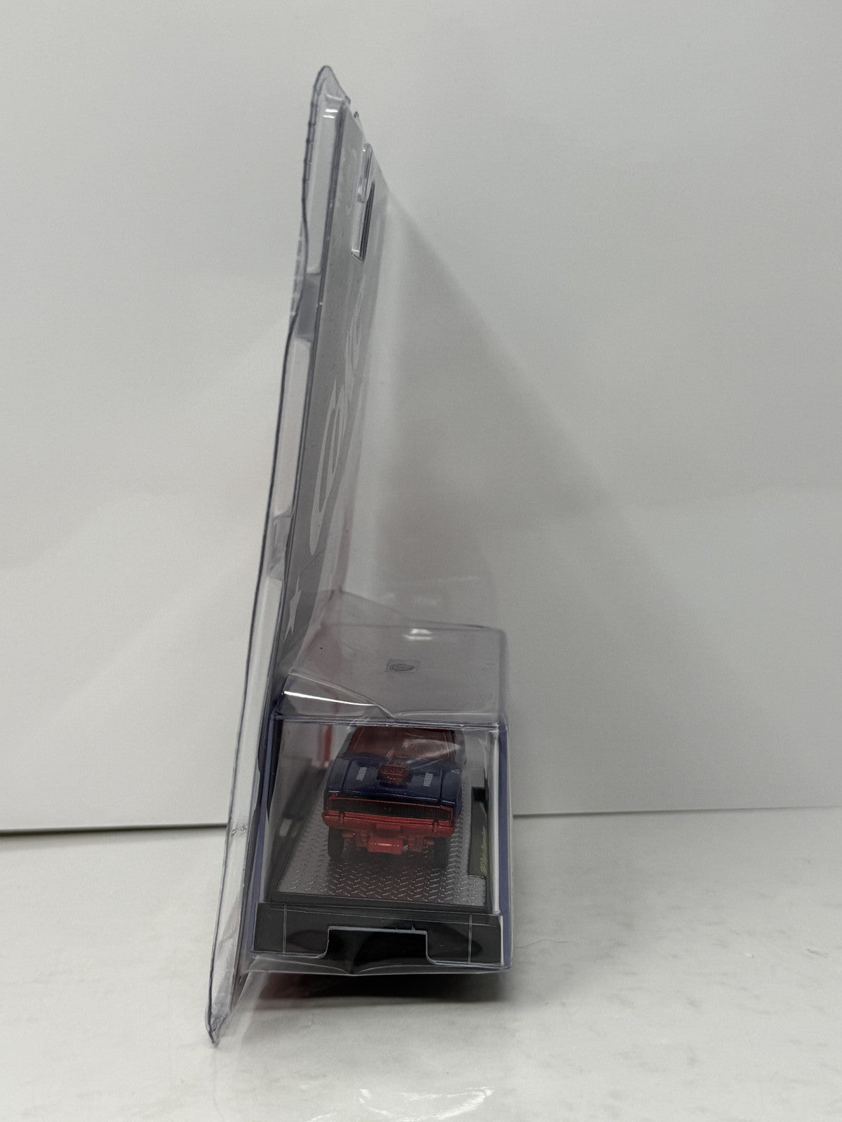 M2 Machines Coke 1966 Dodge Charger Gasser CHASE 1:64 Diecast Blue