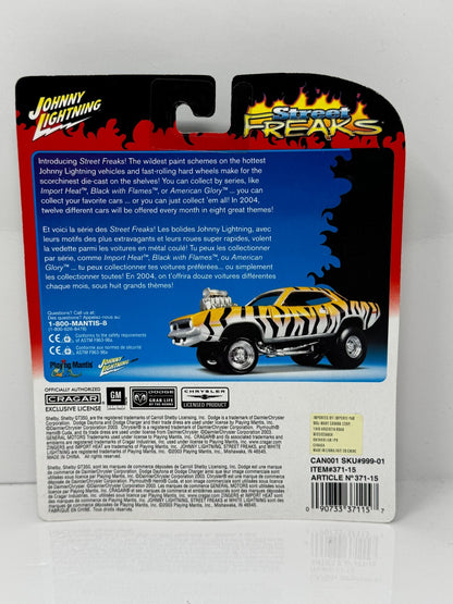 Johnny Lightning Street Freaks 1969 Dodge Charger Zingers! 1:64 Diecast