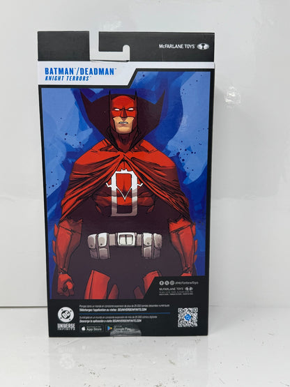 McFarlane DC Multiverse Knight Terrors Batman/Deadman Action Figure
