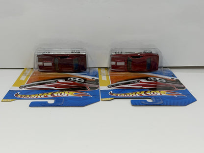Hot Wheels HW Premiere 1968 COPO Camaro 1:64 Diecast two Different Red colors