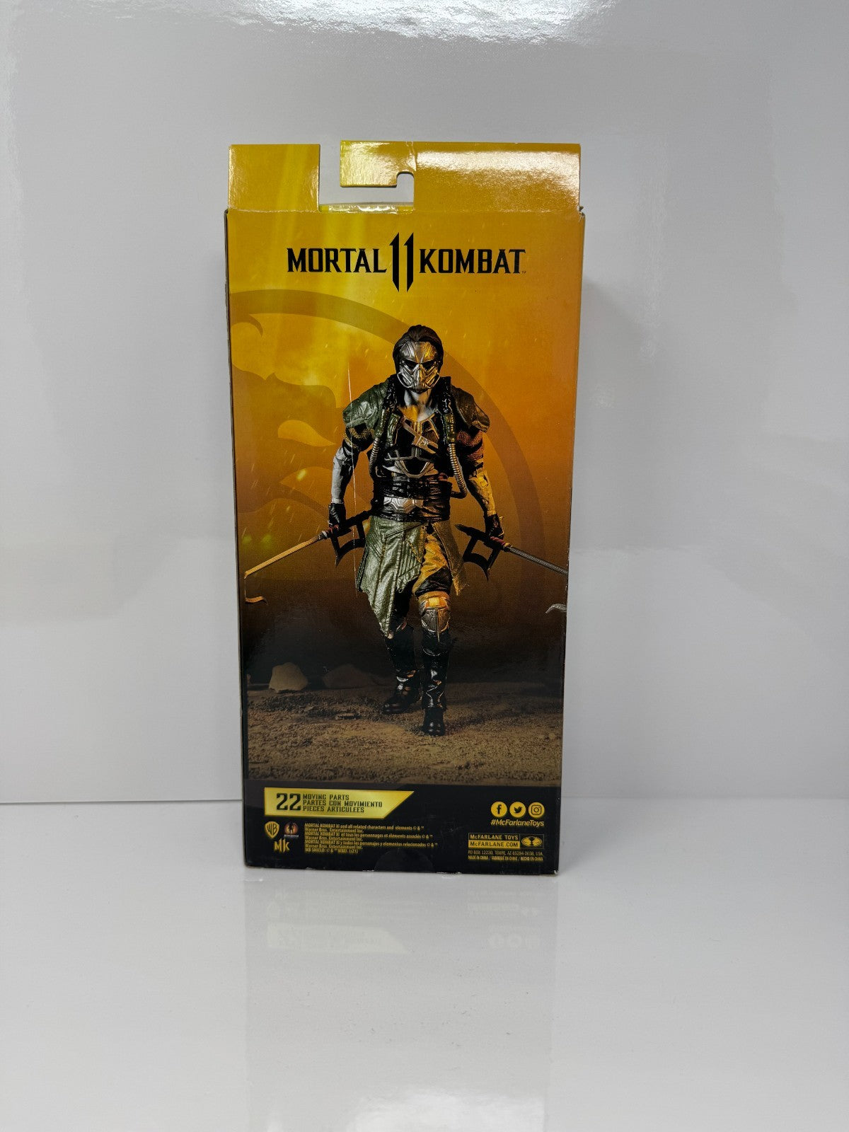 McFarlane Mortal Kombat 11 Kabal Action Figure