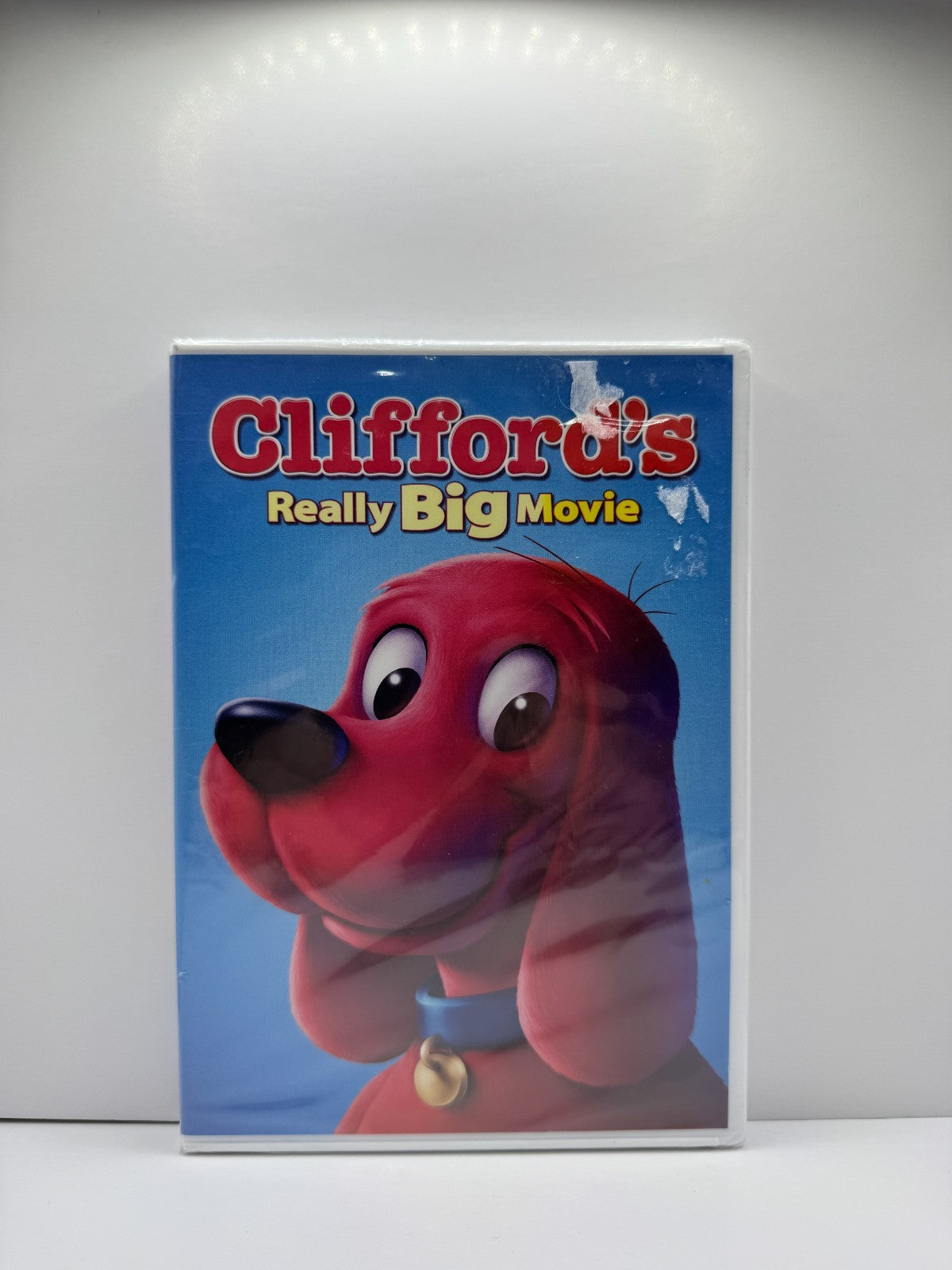 Clifford's Really Big Movie (DVD) Clifford Kids Cartoon New and Sealed!!!