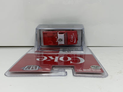 M2 Machines Coca-Cola 1973 Chevrolet Cheyenne Super 10 4x4 CHASE 1:64 Diecast