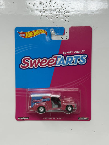 Hot Wheels SweeTARTS Custom 1952 Chevy 1:64 Diecast Real Riders