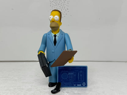 Simpsons World of Springfield Herbert Powell Figure Playmates