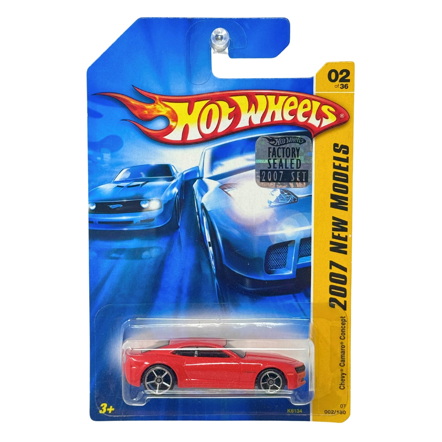 Hot Wheels New Models Chevy Camaro Concept 1:64 Diecast Factory Sealed Red