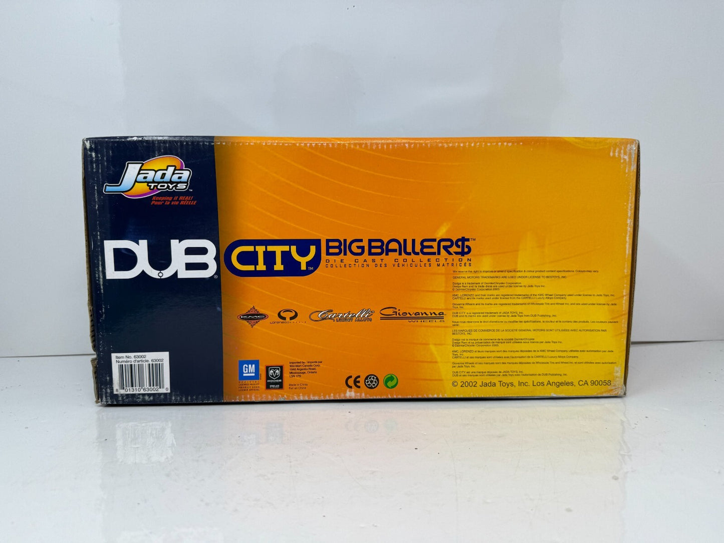 Jada Dub City Big Ballers Chevy Impala SS 1:18 Diecast 24 Inch Turbine Wheels