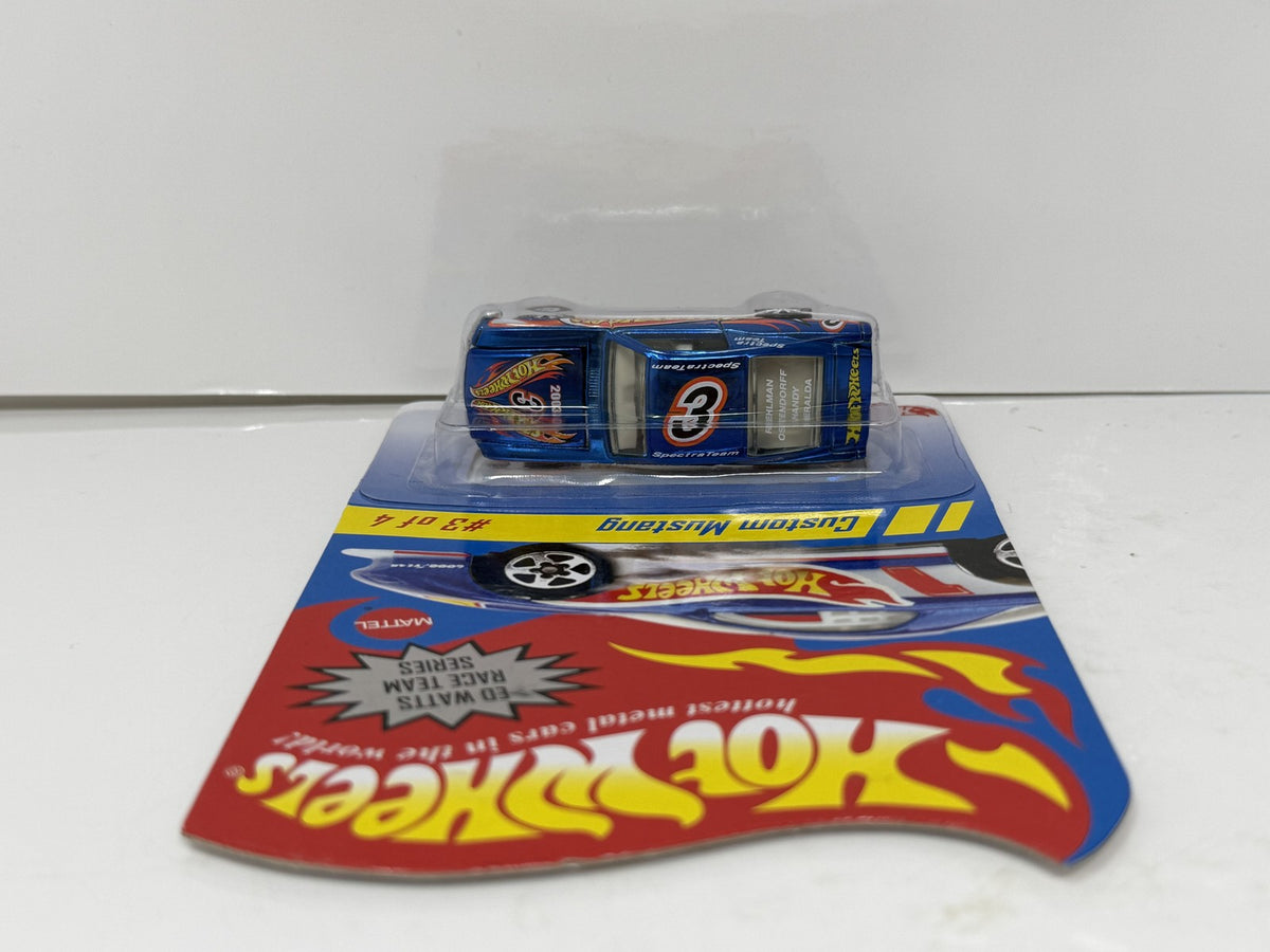 Hot Wheels RLC Red Line Club Ed Watts Race Team Custom Mustang 1:64 Diecast