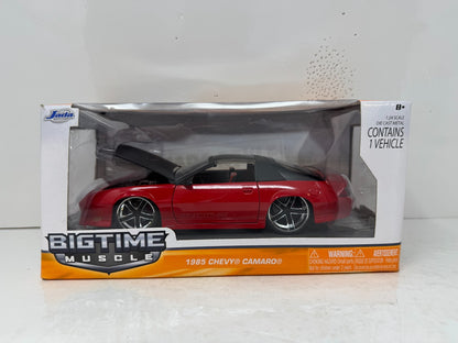 Jada Bigtime Muscle 1985 Chevy Camaro Iroc-Z 1:24 Diecast