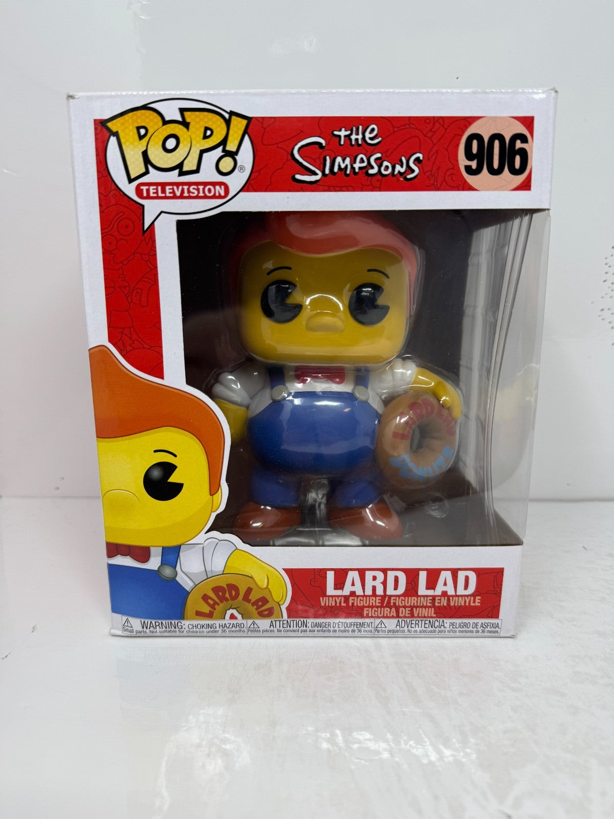 Funko Pop! Television The Simpsons Lard Lad #906 Vinyl Figure