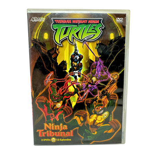 Teenage Mutant Ninja Turtles: Ninja Tribunal (DVD) Kids Cartoon Good Condition!!