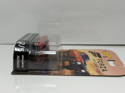 Hot Wheels Retro Entertainment Forza AMC Rebel Machine 1:64 Diecast Red