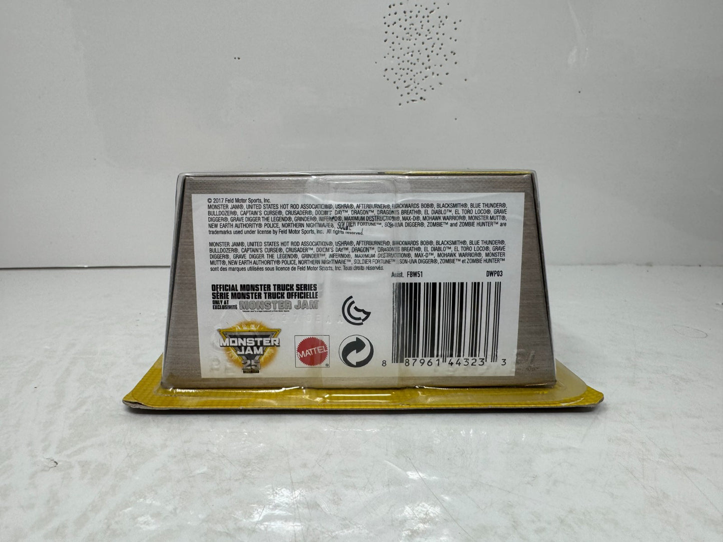 Hot Wheels Monster Jam 25th Anniv. El Toro Loco Silver Collection 1:64 Diecast