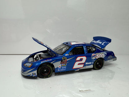 Action Nascar Rusty Wallace #2 Miller Rusty Wallace 500 2005 Charger 124 Diecast