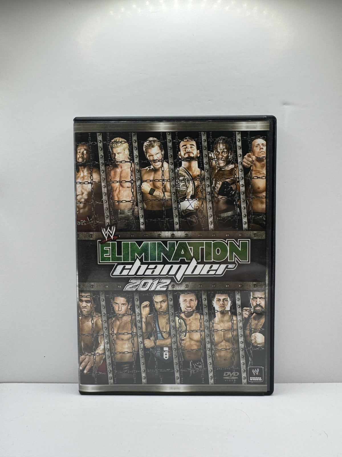 WWE Elimination Chamber 2012 (DVD) WWE Wrestling