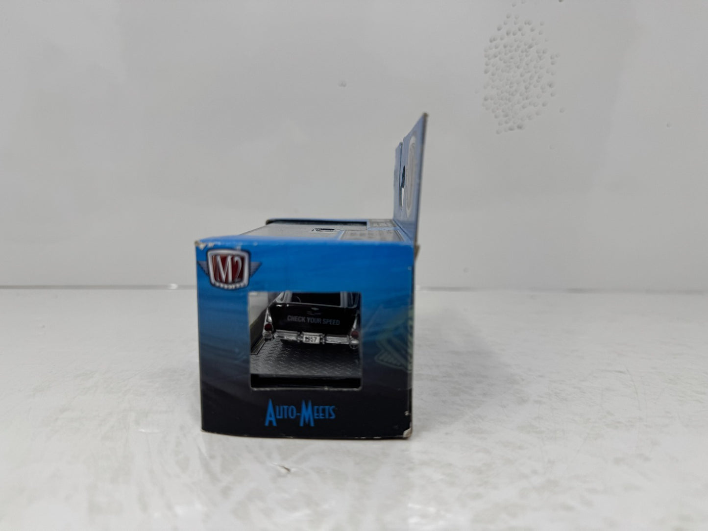 M2 Machines Auto Meets 1957 Chevrolet 210 Station Wagon 1:64 Diecast