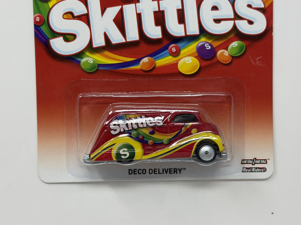 Hot Wheels Skittles Deco Delivery 1:64 Diecast Real Riders