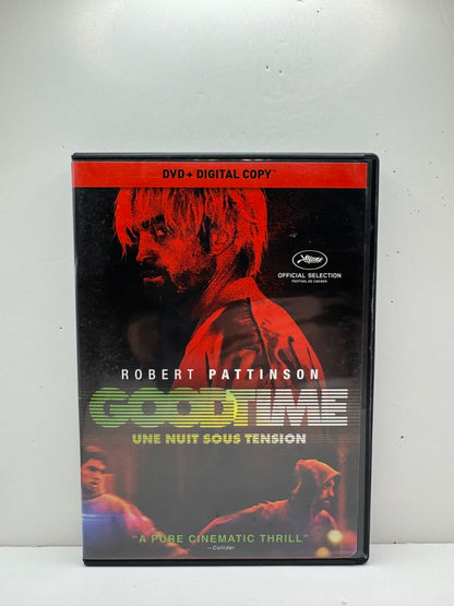 Good Time (DVD) Robert Pattinson Crime