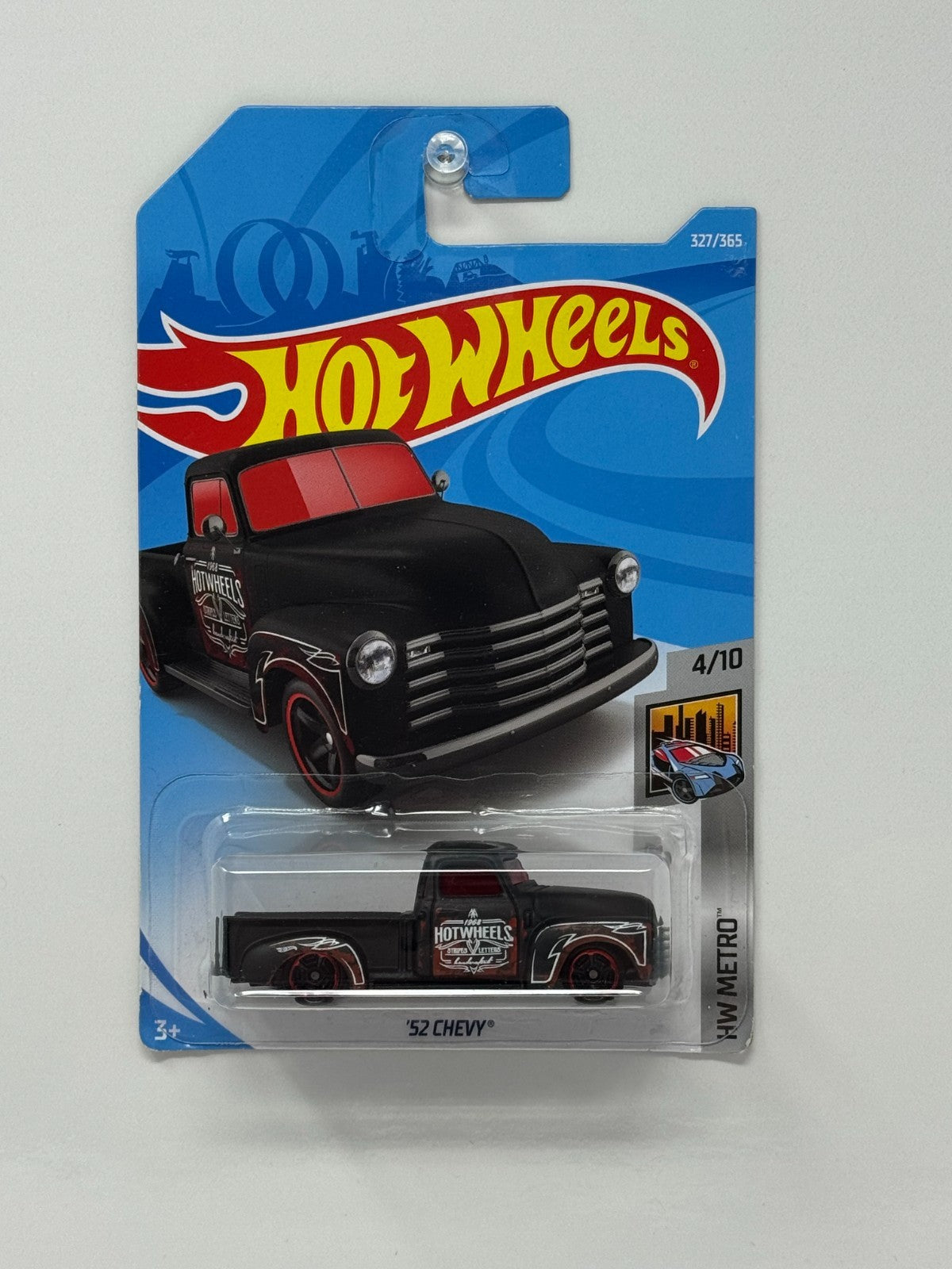 Hot Wheels HW Metro 1952 Chevy 1:64 Diecast