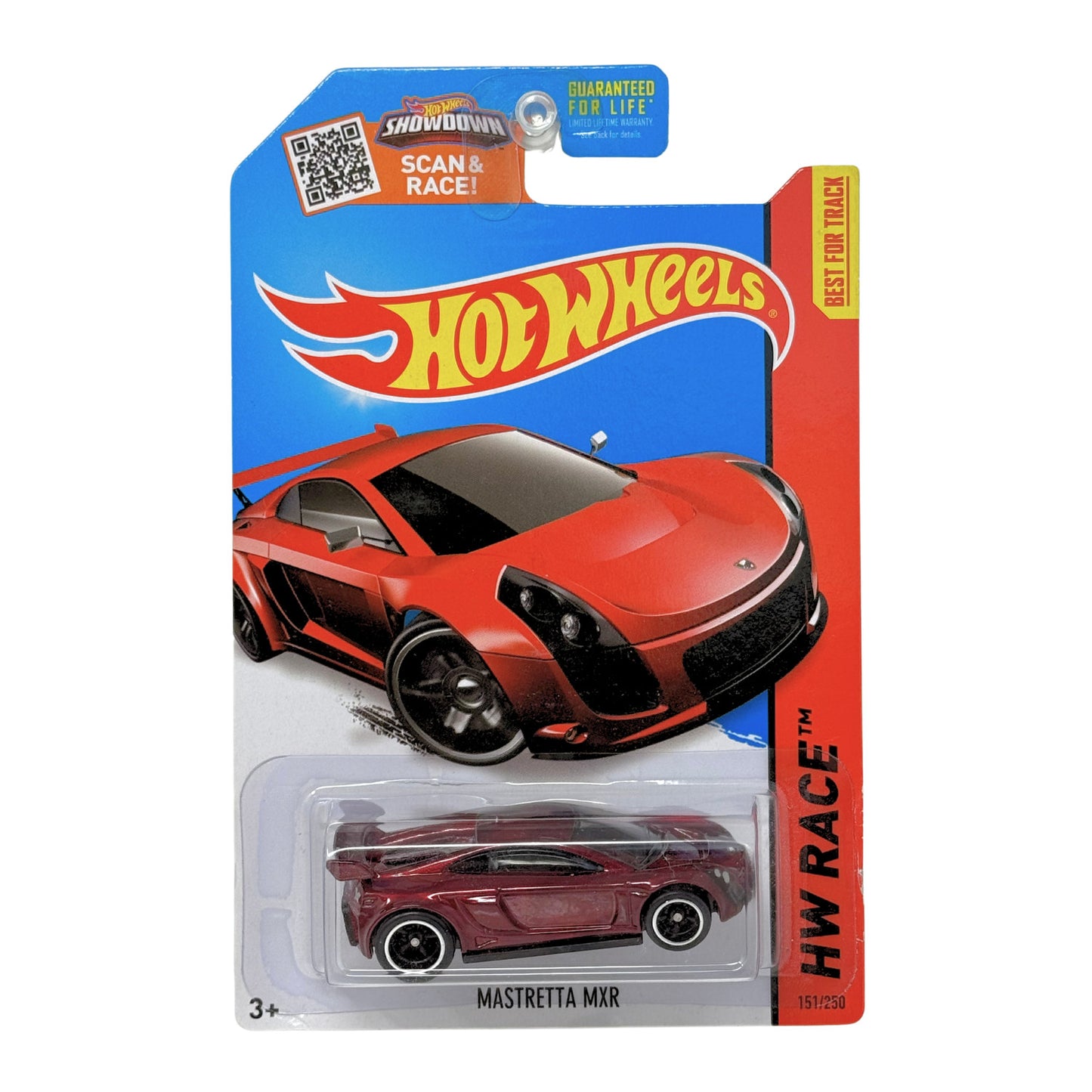 Hot Wheels Super Treasure Hunt Mastretta MXR 1:64 Diecast
